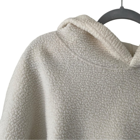 Forever 21 Double Zero Overized Cropped Hoodie I Size: M/L - Picture 3 of 9